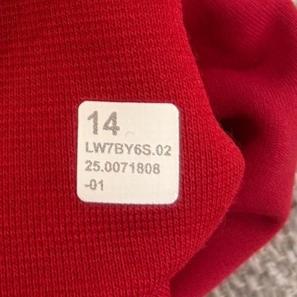 NWT Lululemon Align High Rise Shorts 4" In Dark Red Size 14 - Picture 6 of 6